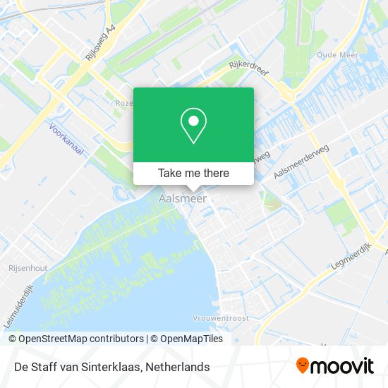 De Staff van Sinterklaas map