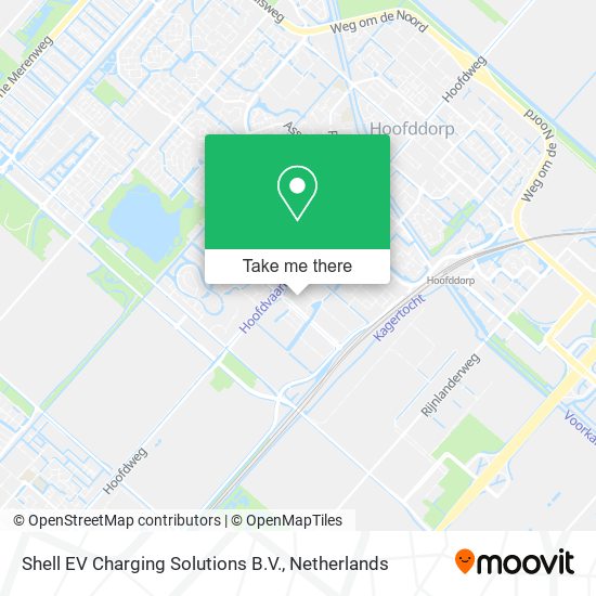 Shell EV Charging Solutions B.V. map