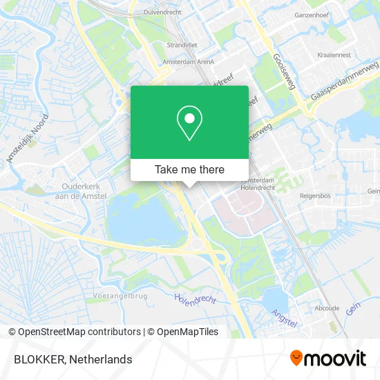 BLOKKER Karte