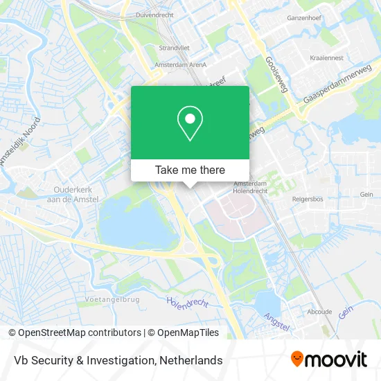 Vb Security & Investigation Karte