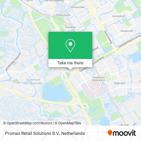 Promez Retail Solutions B.V. map