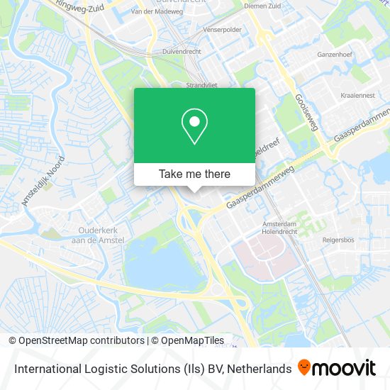 International Logistic Solutions (Ils) BV map