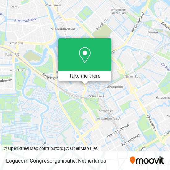 Logacom Congresorganisatie map