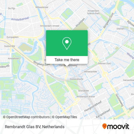 Rembrandt Glas BV map