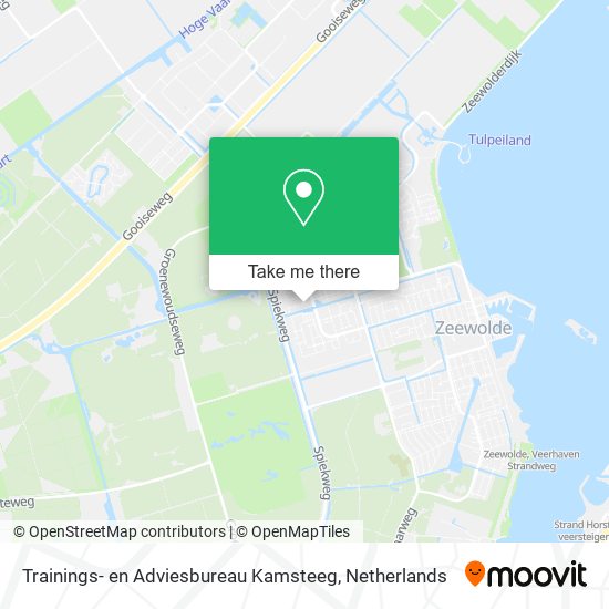 Trainings- en Adviesbureau Kamsteeg map