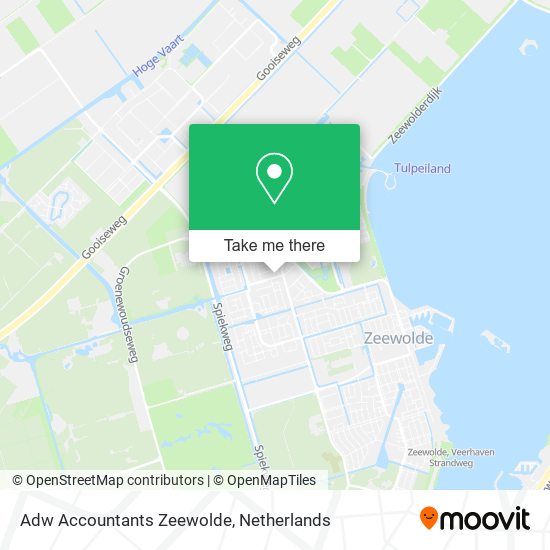 Adw Accountants Zeewolde map