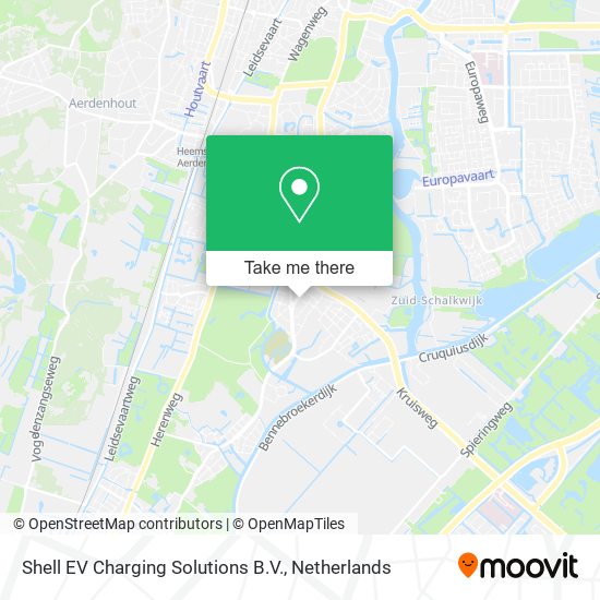 Shell EV Charging Solutions B.V. map