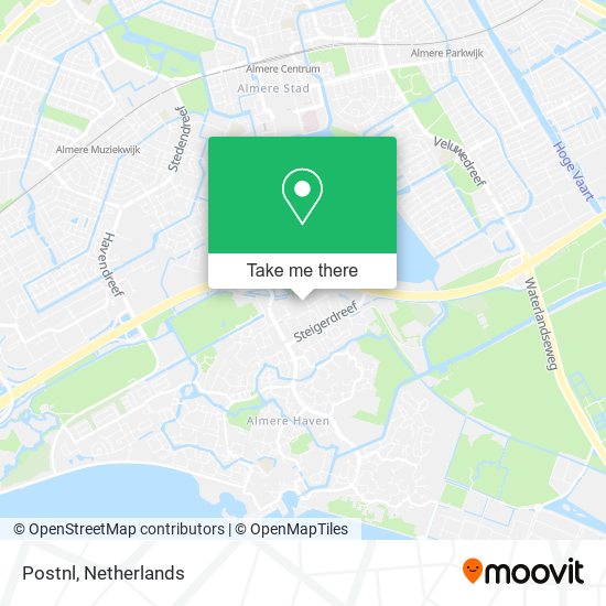 Postnl map