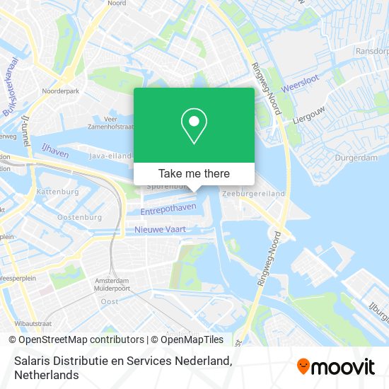 Salaris Distributie en Services Nederland Karte