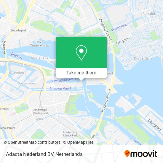 Adacta Nederland BV Karte
