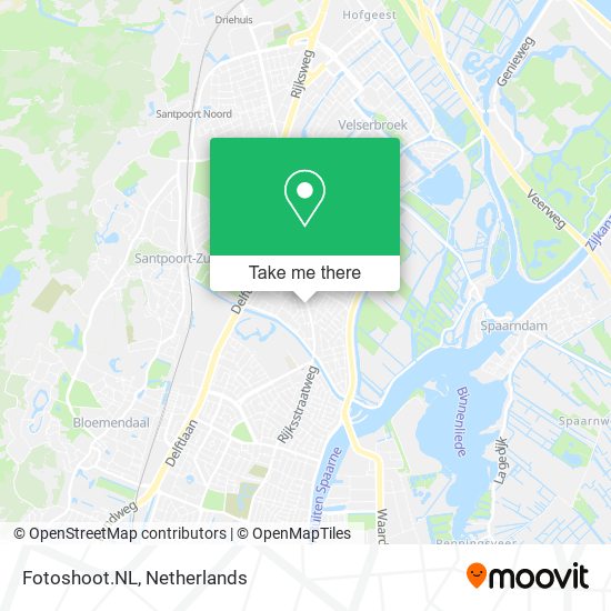 Fotoshoot.NL map