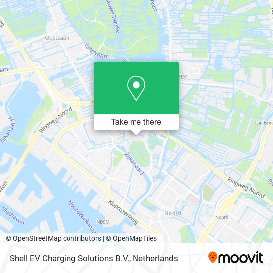 Shell EV Charging Solutions B.V. map