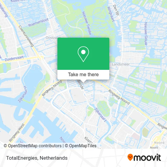 TotalEnergies map