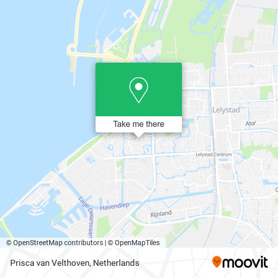 Prisca van Velthoven map