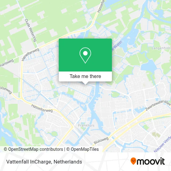 Vattenfall InCharge Karte