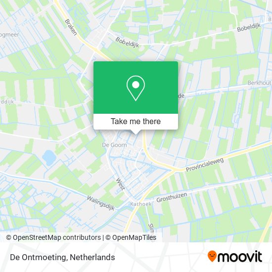 De Ontmoeting map