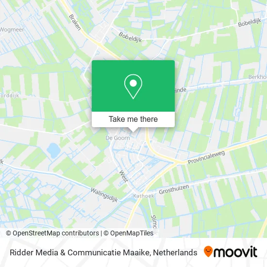 Ridder Media & Communicatie Maaike map