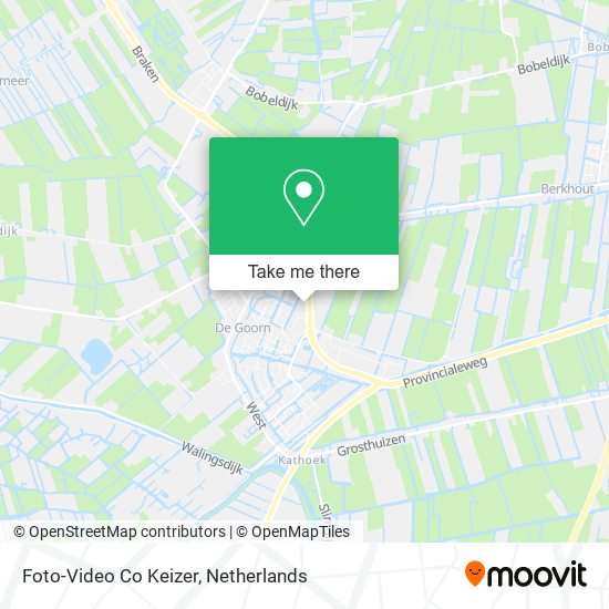 Foto-Video Co Keizer map