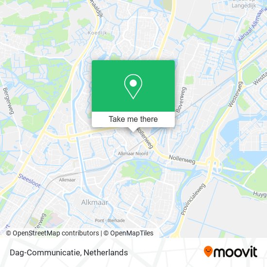 Dag-Communicatie map