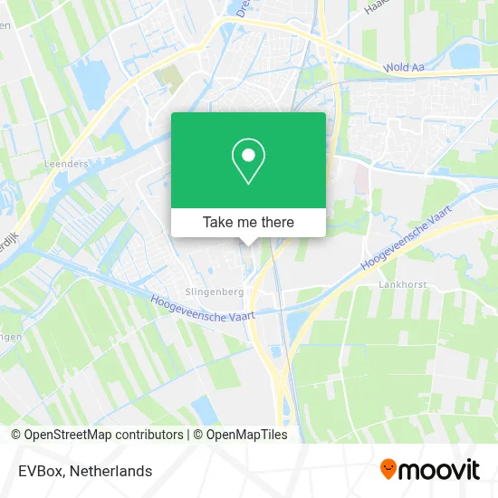EVBox map