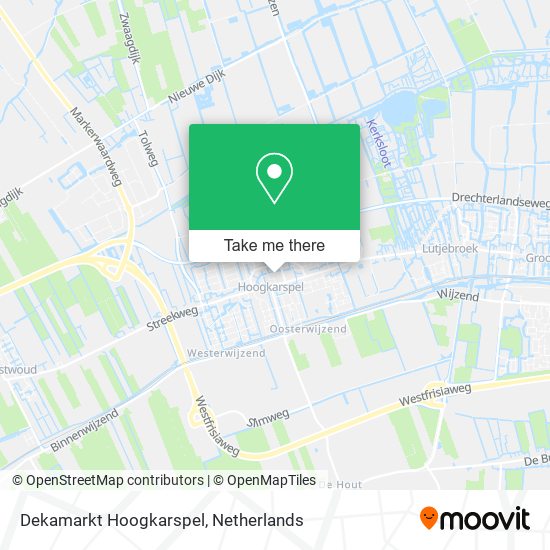 Dekamarkt Hoogkarspel map