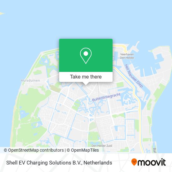 Shell EV Charging Solutions B.V. Karte