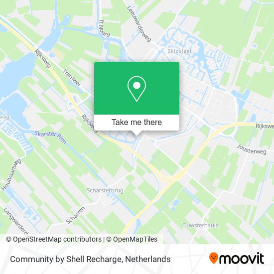 Community by Shell Recharge map