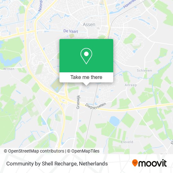 Community by Shell Recharge map