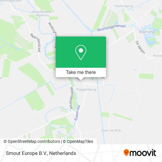 Smout Europe B.V. map