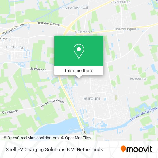 Shell EV Charging Solutions B.V. Karte