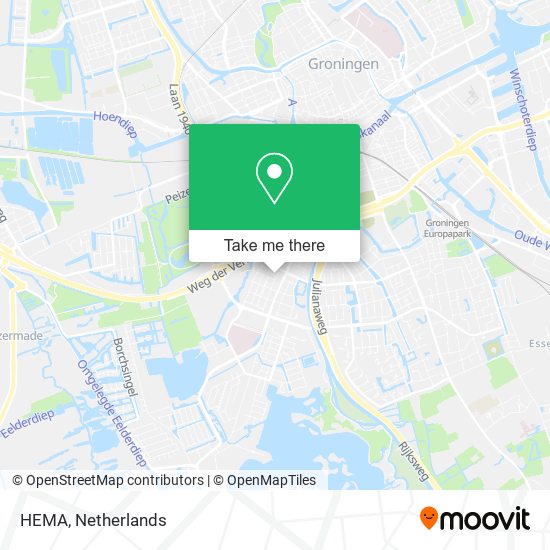 HEMA map