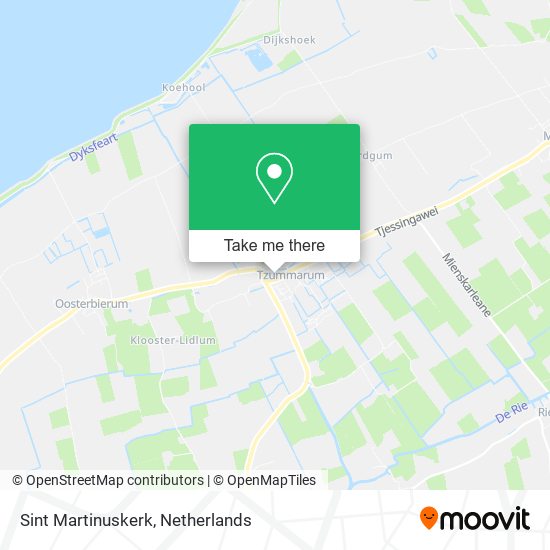 Sint Martinuskerk map