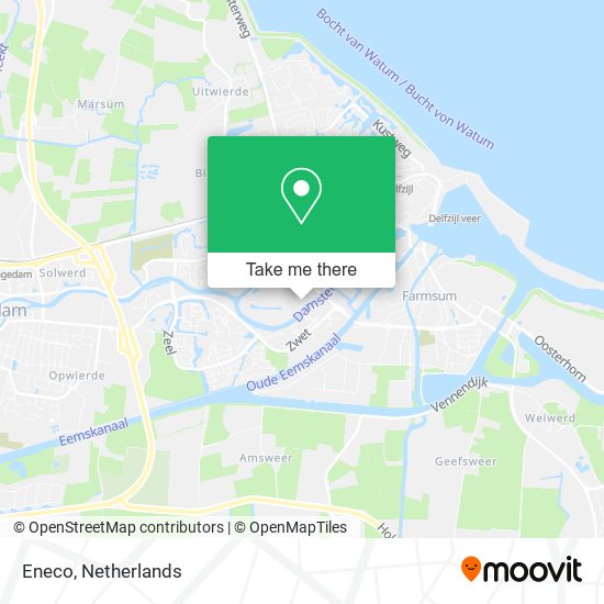 Eneco map