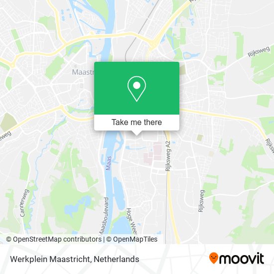 Werkplein Maastricht map