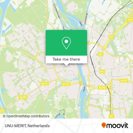 UNU-MERIT map