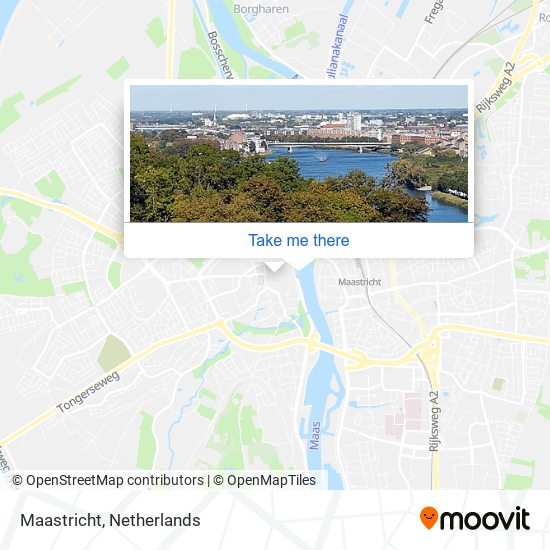 Maastricht map