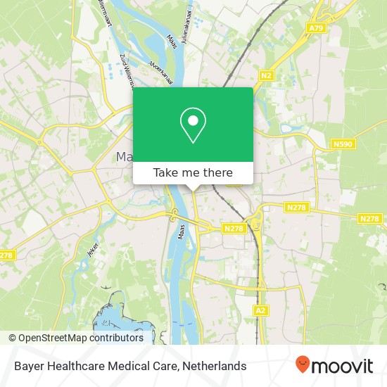 Bayer Healthcare Medical Care Karte