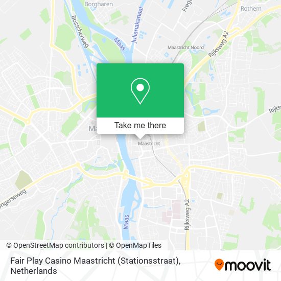 Fair Play Casino Maastricht (Stationsstraat) map