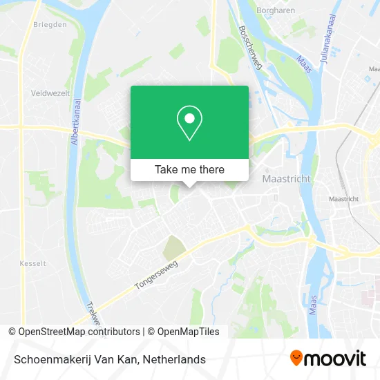 Schoenmakerij Van Kan map