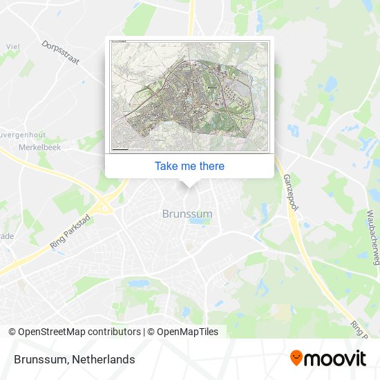 Brunssum map