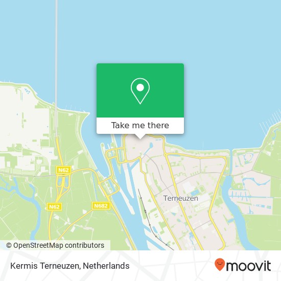 Kermis Terneuzen map