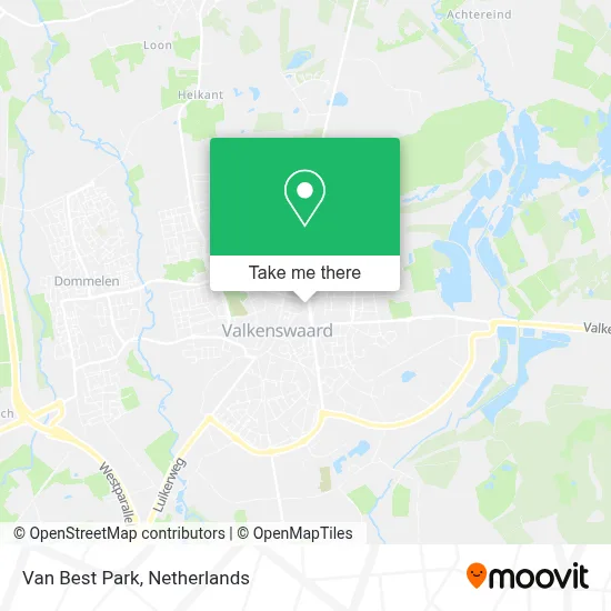 Van Best Park map