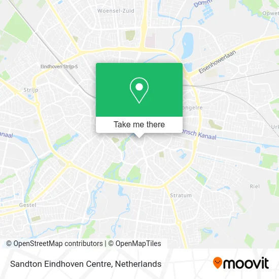 Sandton Eindhoven Centre map