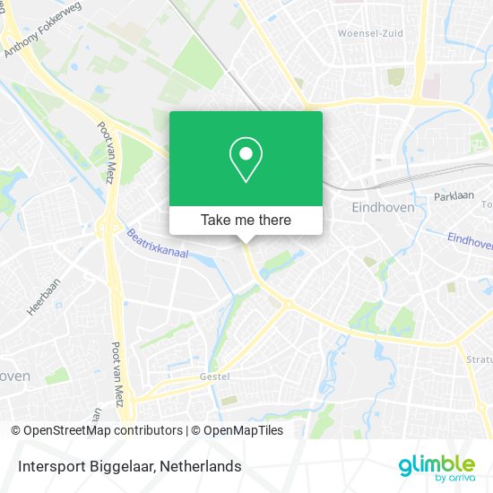Intersport Biggelaar map