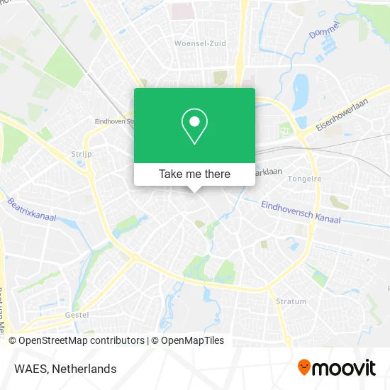 WAES map
