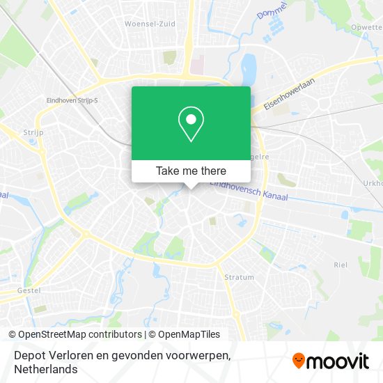 Depot Verloren en gevonden voorwerpen map