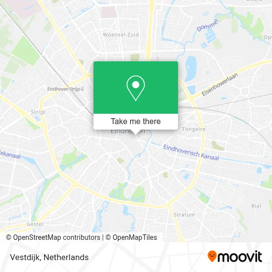 Vestdijk map