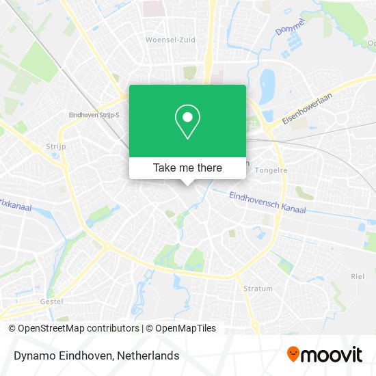 Dynamo Eindhoven map