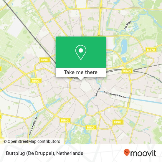 Buttplug (De Druppel) map