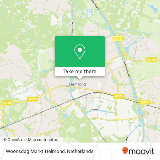 Woensdag Markt Helmond map